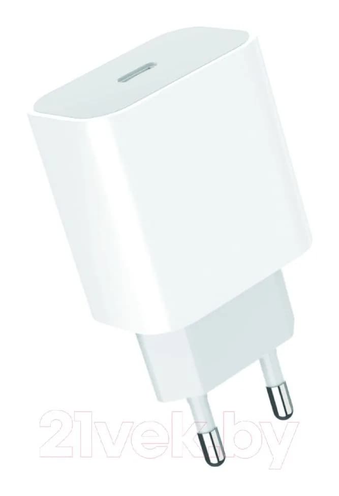 Адаптер питания сетевой GoPower GPPD06 Type-C 20W PD3.0 / 00-00022766 (белый)