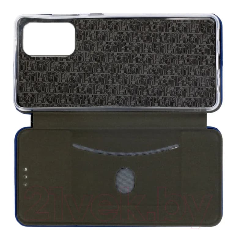 Чехол-книжка Case Magnetic Flip для Galaxy A52 (синий)