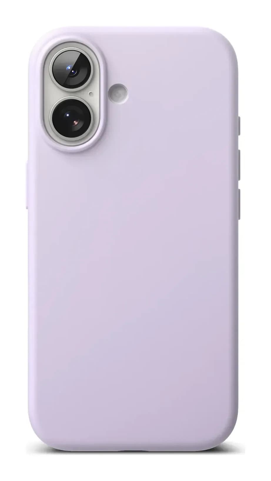 Чехол-накладка Ringke Silicone Magnetic для iPhone 17 (Light Purple)