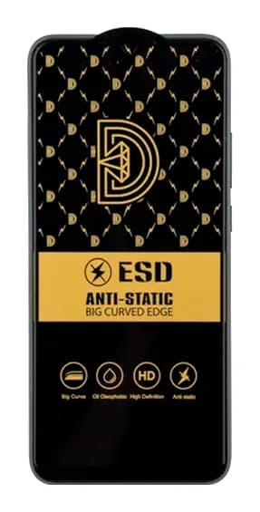 Защитное стекло для телефона Digitalpart Black FG для Samsung Galaxy A25 5G