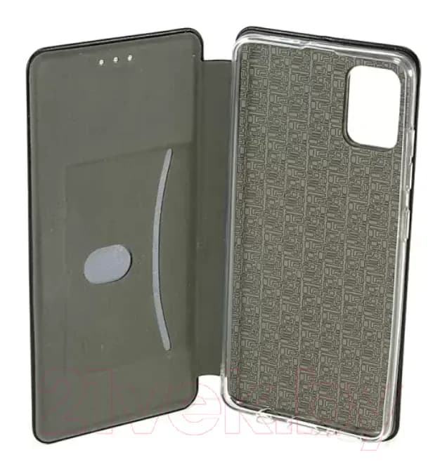 Чехол-книжка Case Magnetic Flip для Galaxy A51 (черный)