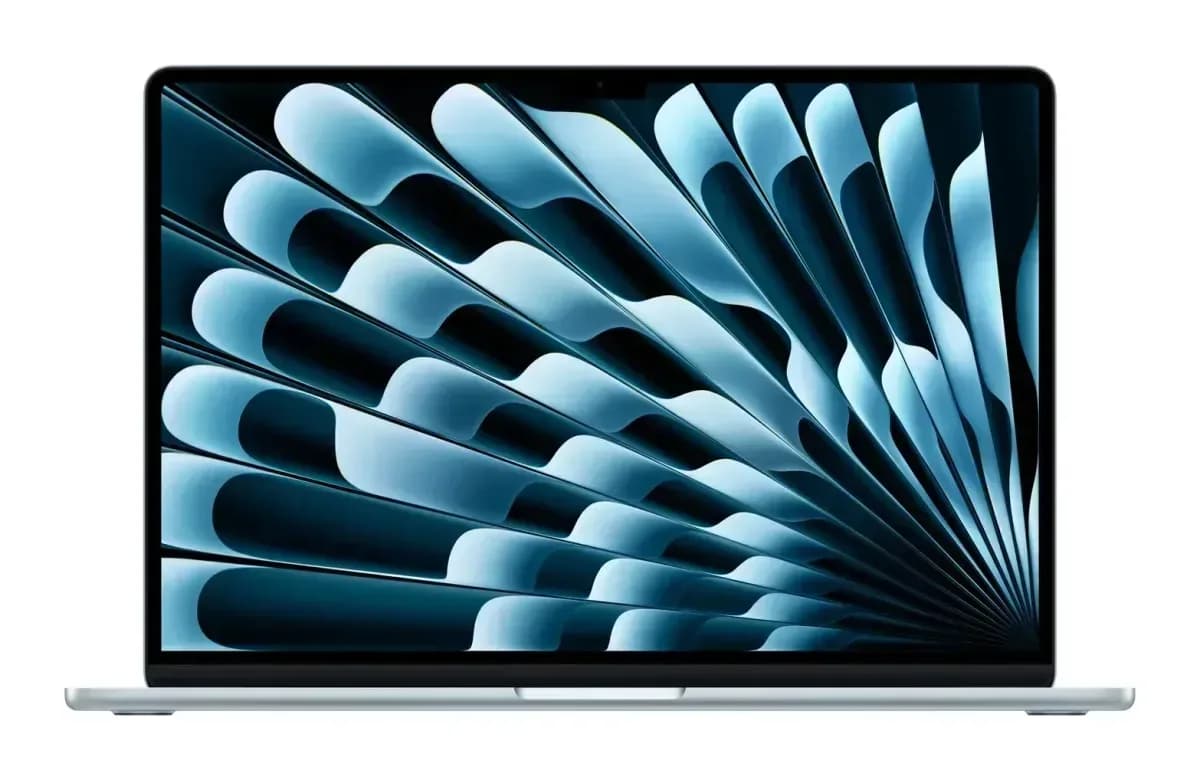 Ноутбук Apple MacBook Air 15" M4 2025 16GB/512GB / MC7C4 (Sky Blue)