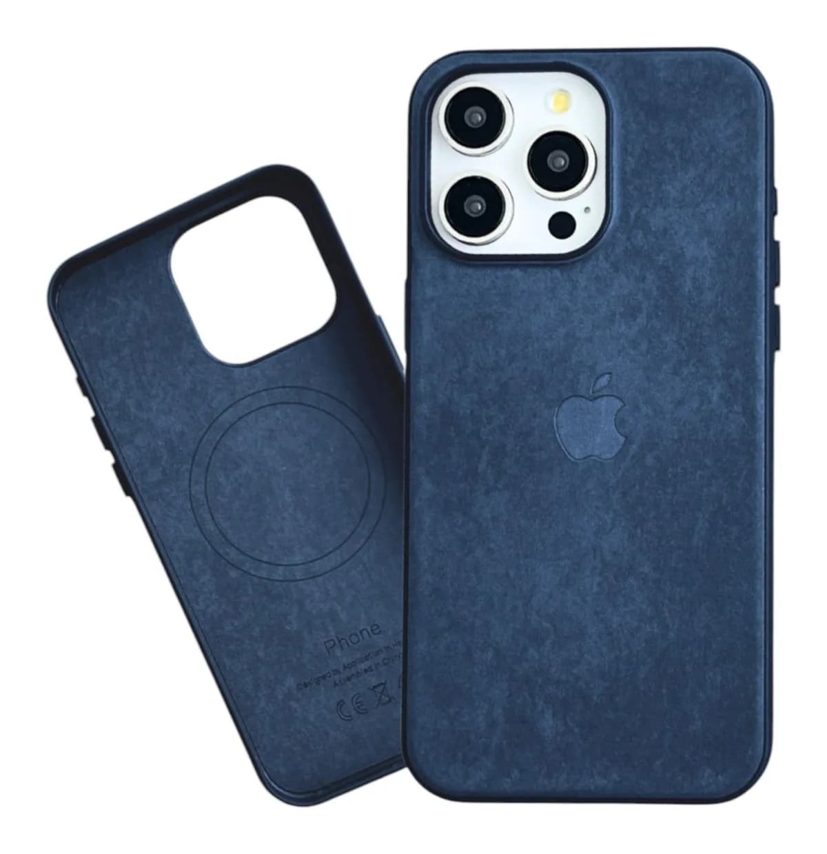 Чехол-накладка Bingo Woven Magnetic для Apple iPhone 15 Pro (синий)