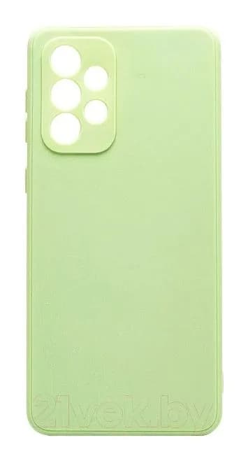 Чехол-накладка Case Coated для Galaxy A33 (оливковый)