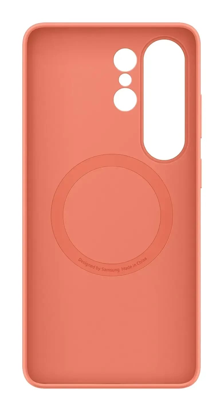Чехол-накладка Samsung Silicone Magnet Case S26 Ultra / EF-ES948COEGRU (коралловый)