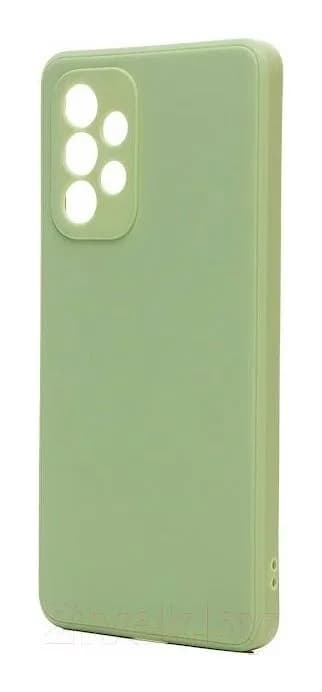 Чехол-накладка Case Coated для Galaxy A53 (оливковый)