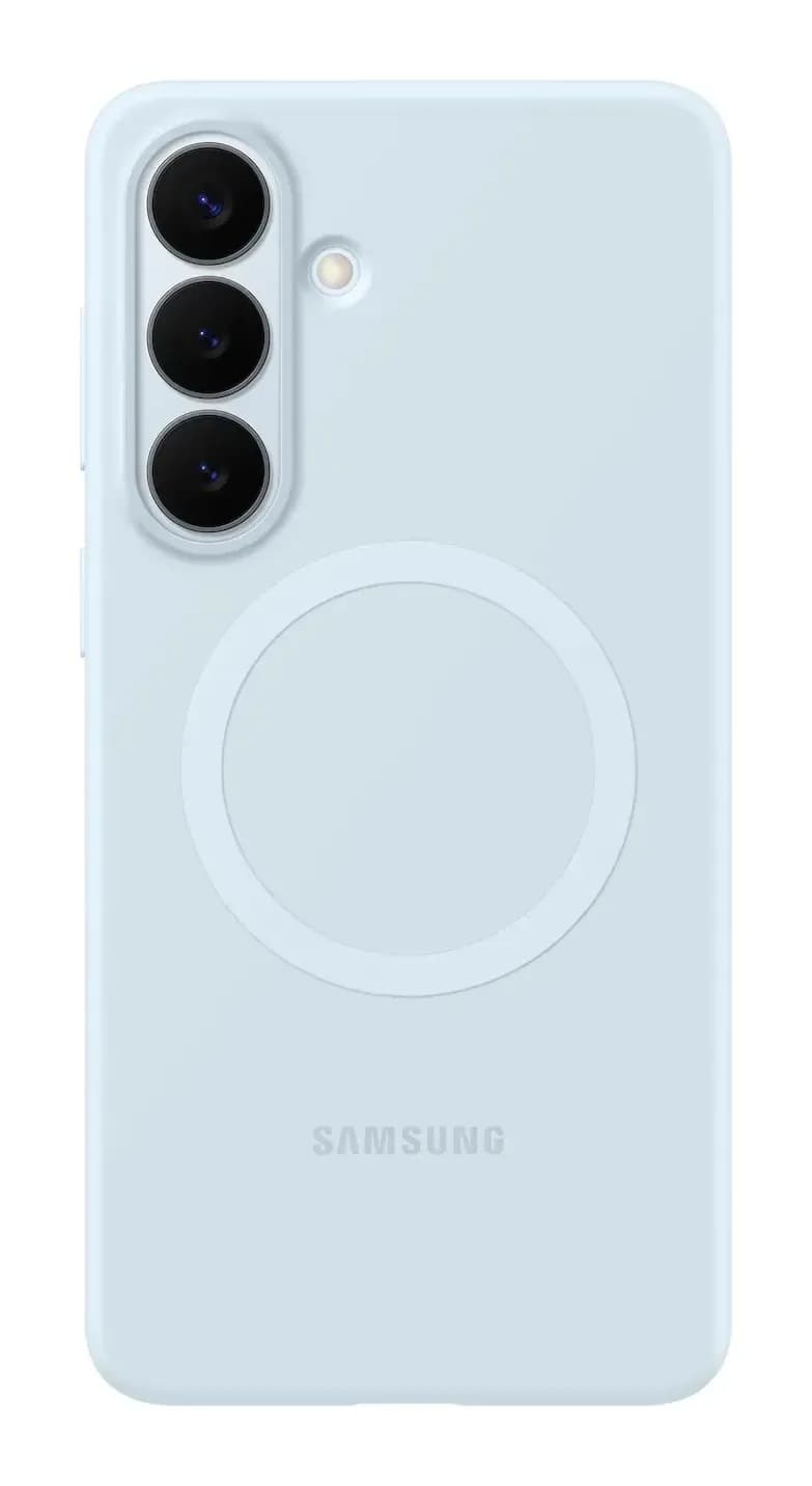 Чехол-накладка Samsung Silicone Magnet Case S26+ / EF-ES947CLEGRU (голубой)
