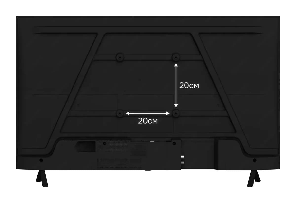Телевизор Willmark 43" WTV-43FHDS Yan