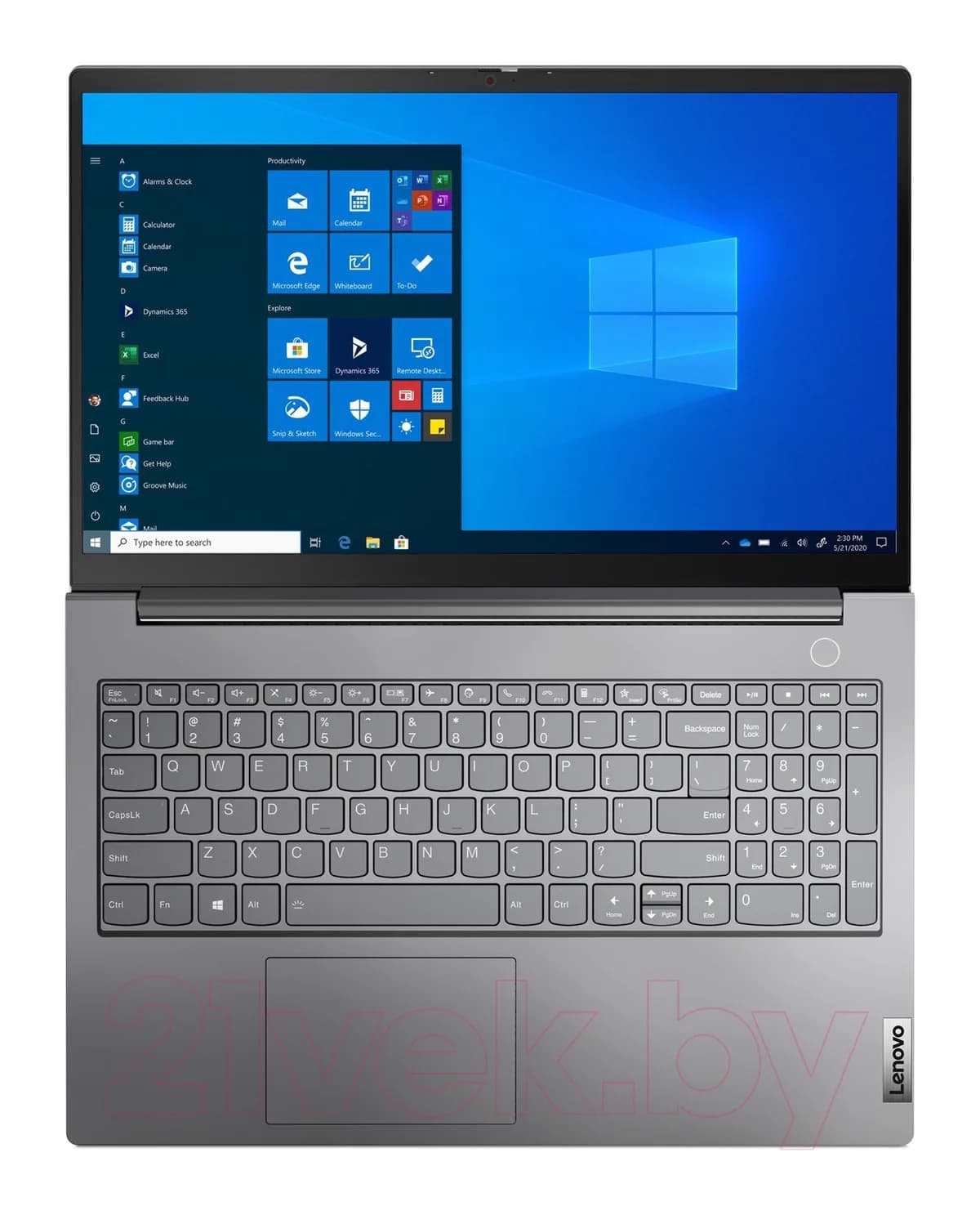 Ноутбук Lenovo ThinkBook 15 G3 ACL (21A4003PRU)