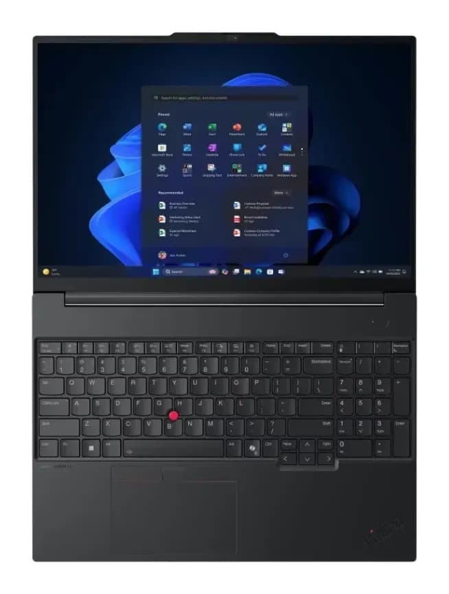 Ноутбук Lenovo ThinkPad E16 Gen 3 (21SR0049FW) без ОС
