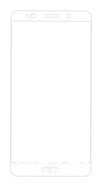 Защитное стекло для телефона Case Full Screen для Mate 10 Pro (белый глянец)