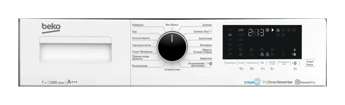 Стиральная машина Beko WSPE7616W