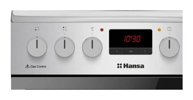 Плита газоэлектрическая Hansa FCMX59229H