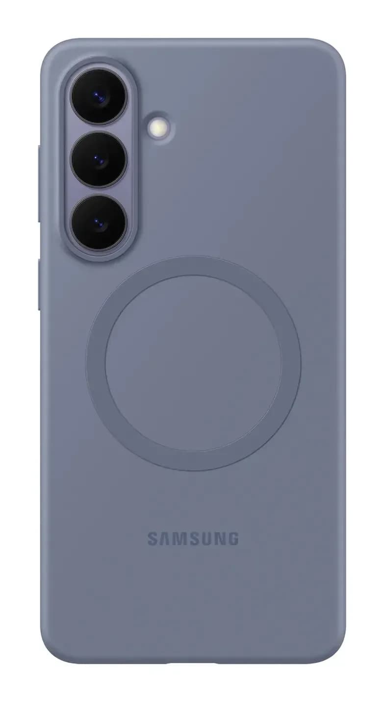 Чехол-накладка Samsung Silicone Magnet Case S26+ / EF-ES947CVEGRU (сине-фиолетовый)
