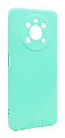 Чехол-накладка Case Coated для Honor X9 (оливковый)