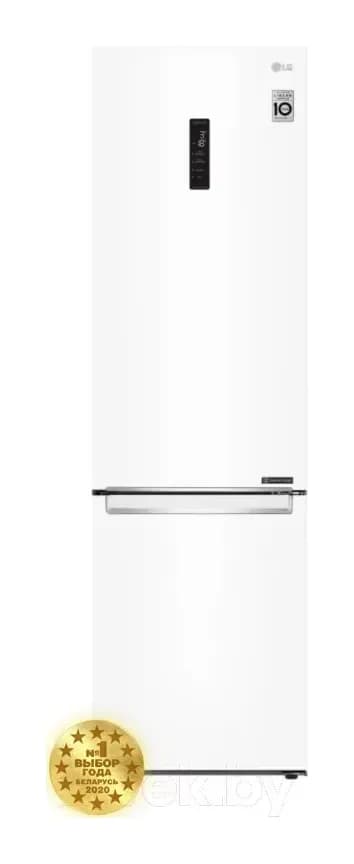 Холодильник с морозильником LG DoorCooling+ GA-B509SQKL