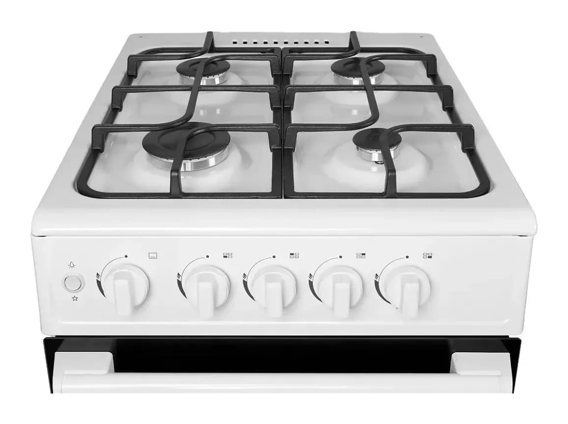 Плита газовая GENERAL ELECTRONICS GE-GM4EC55W