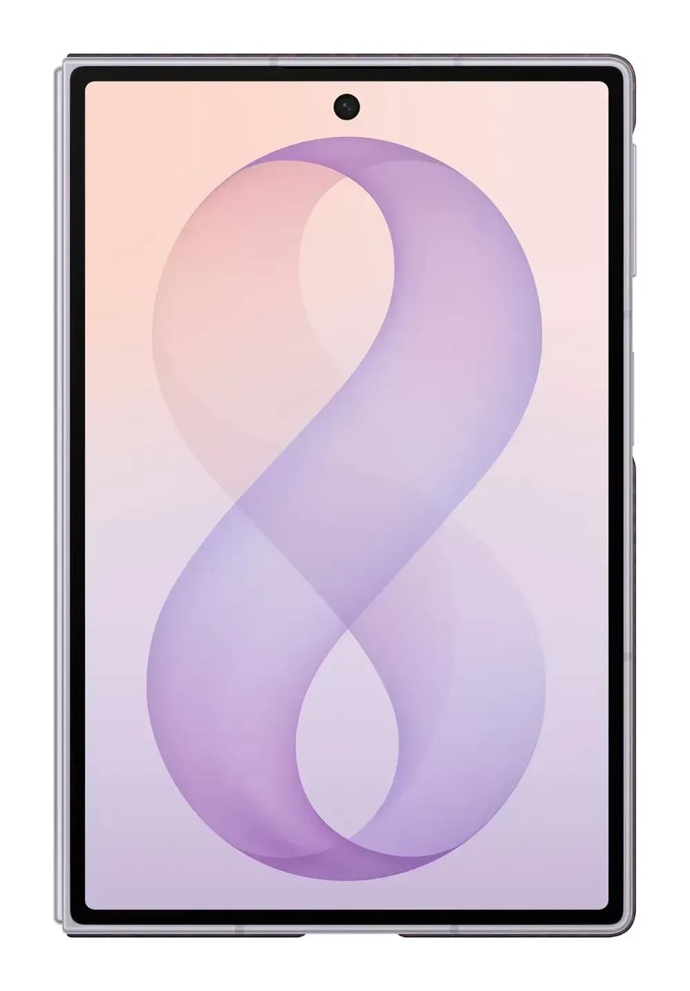 Чехол-накладка Samsung Carbon Magnet Case для Galaxy Z Fold8 / EF-KF971SREGRU (фиолетовый)