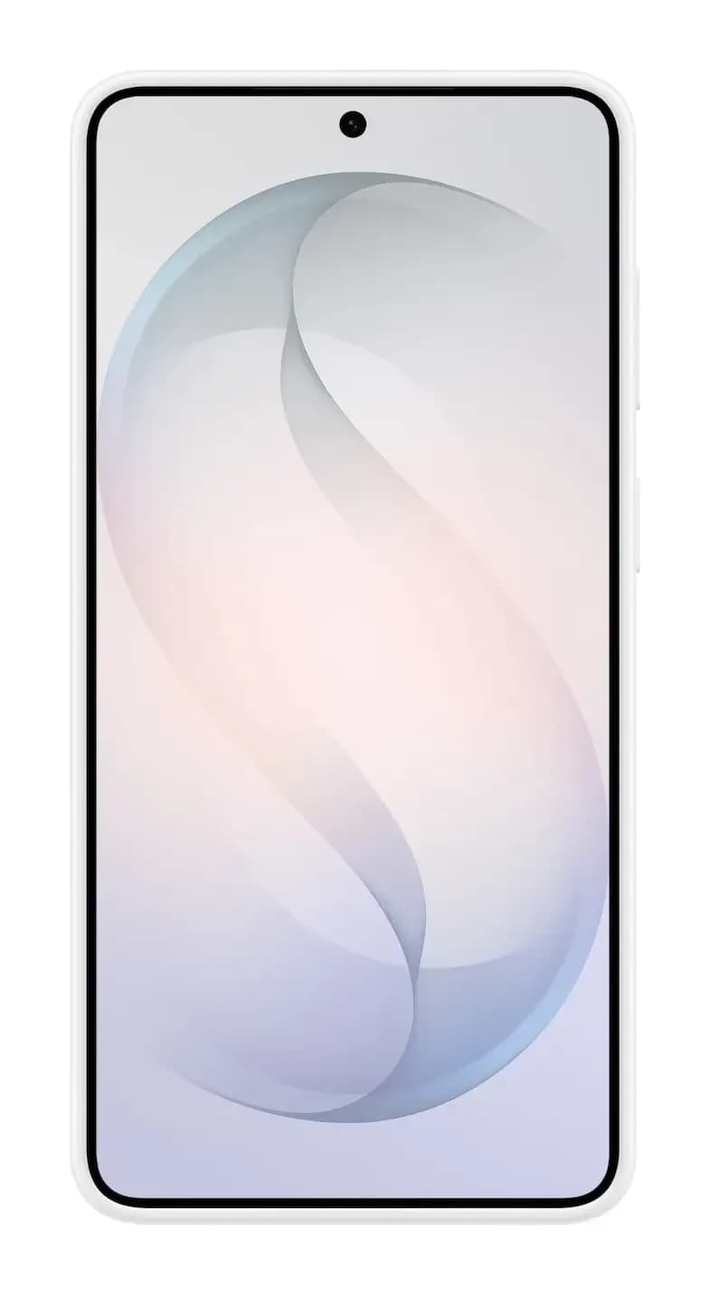 Чехол-накладка Samsung Silicone Magnet Case S26+ / EF-ES947CWEGRU (белый)