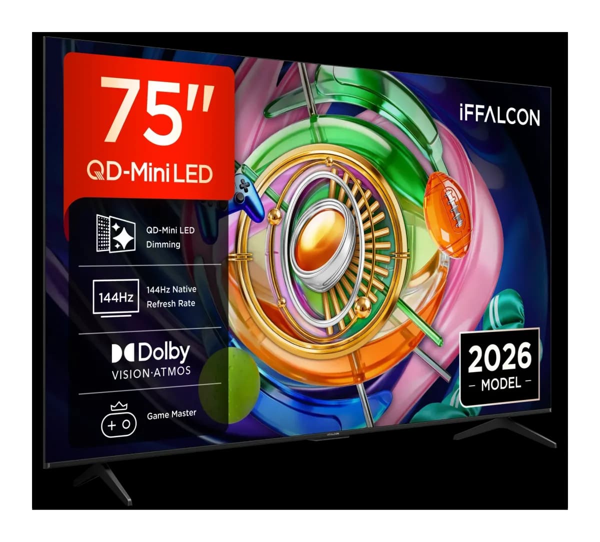 Телевизор iFFALCON 75" 75U85A (miniLED)