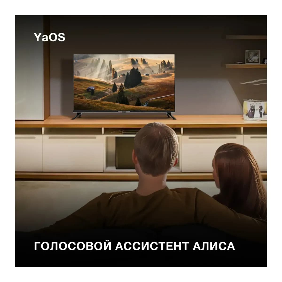 Телевизор Hyundai 40" H-LED40BS5003