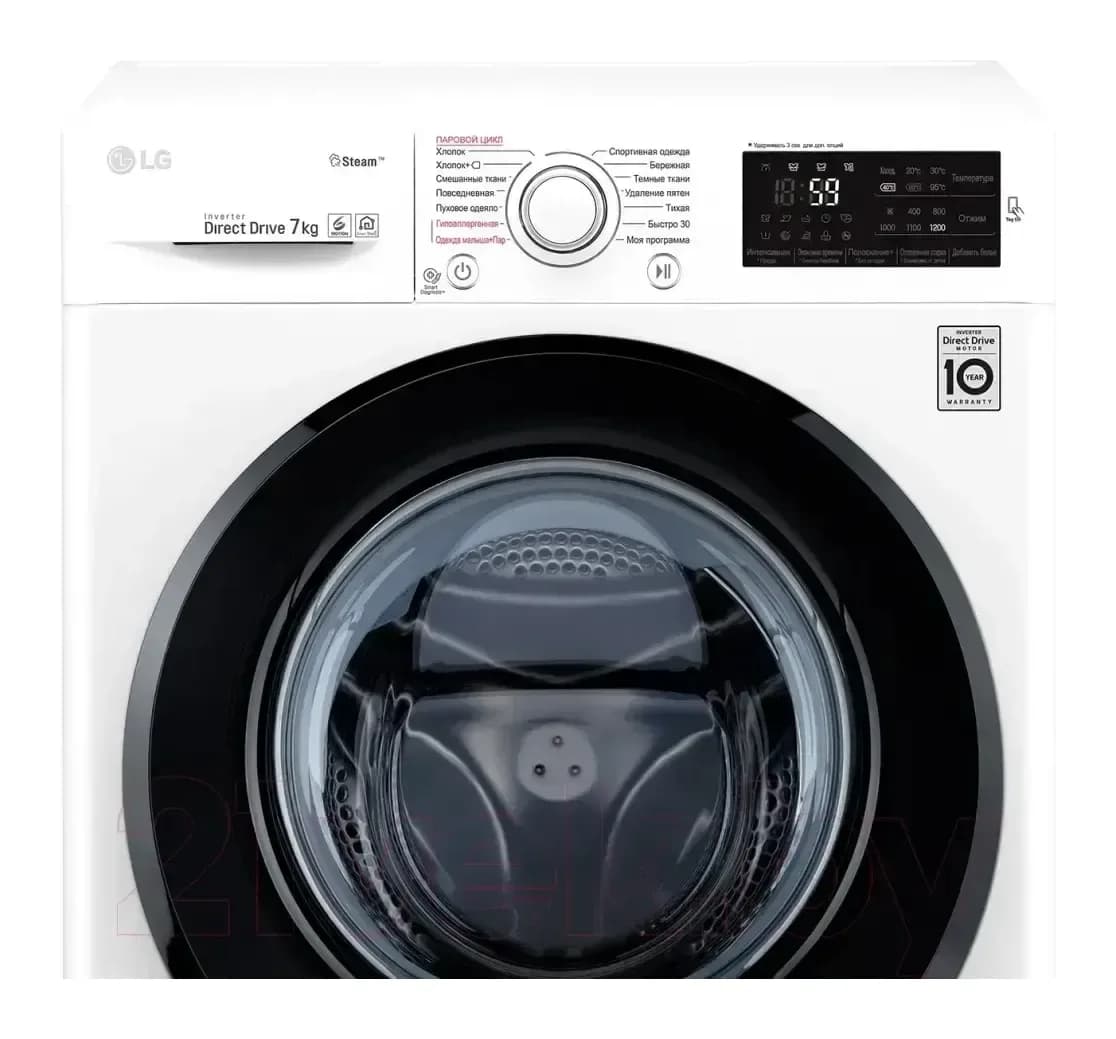 Стиральная машина LG F2M5HS6W