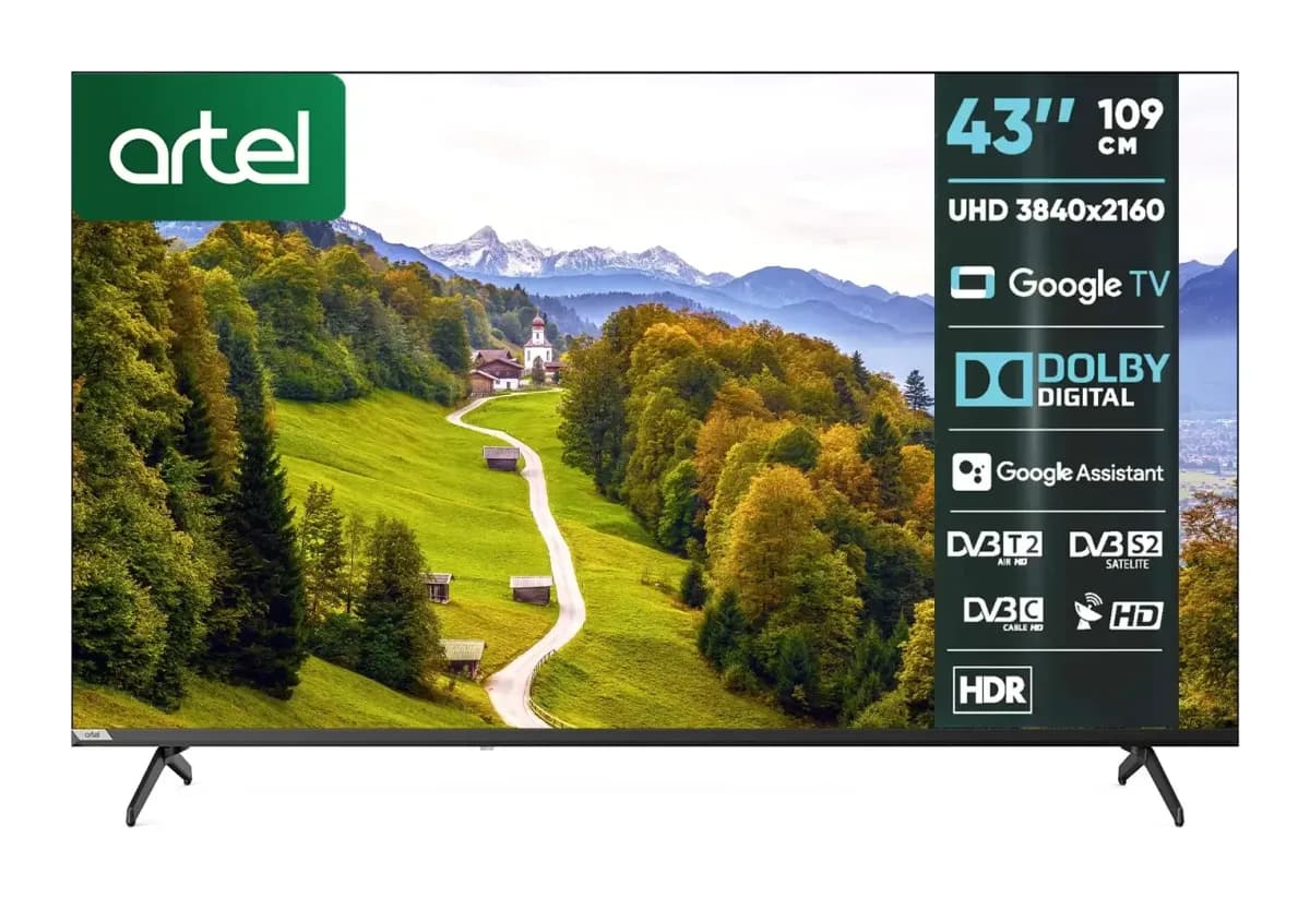 Телевизор Artel 43" A43PUCH010 (черный)