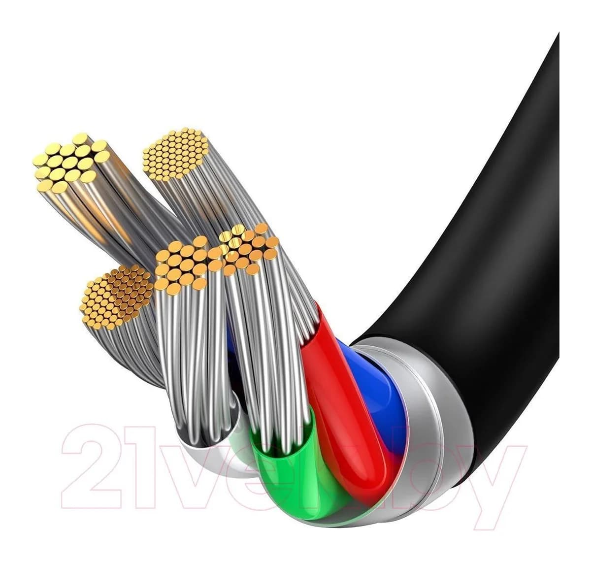 Зарядный кабель Baseus Superior Type-C To Lightning / CATLYS-C01 (2м, черный)