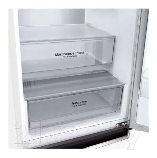 Холодильник с морозильником LG DoorCooling+ GA-B509MVQM