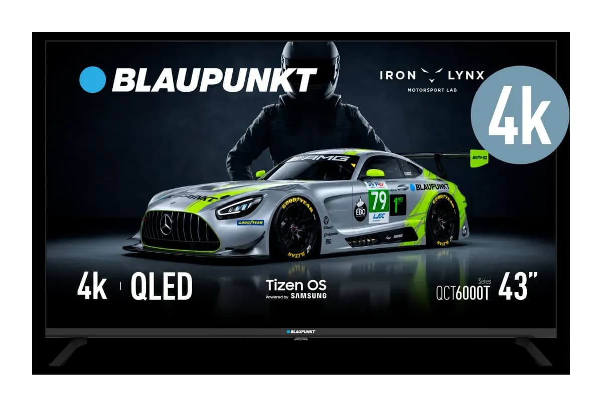 Телевизор Blaupunkt 43" 43QCT6000T