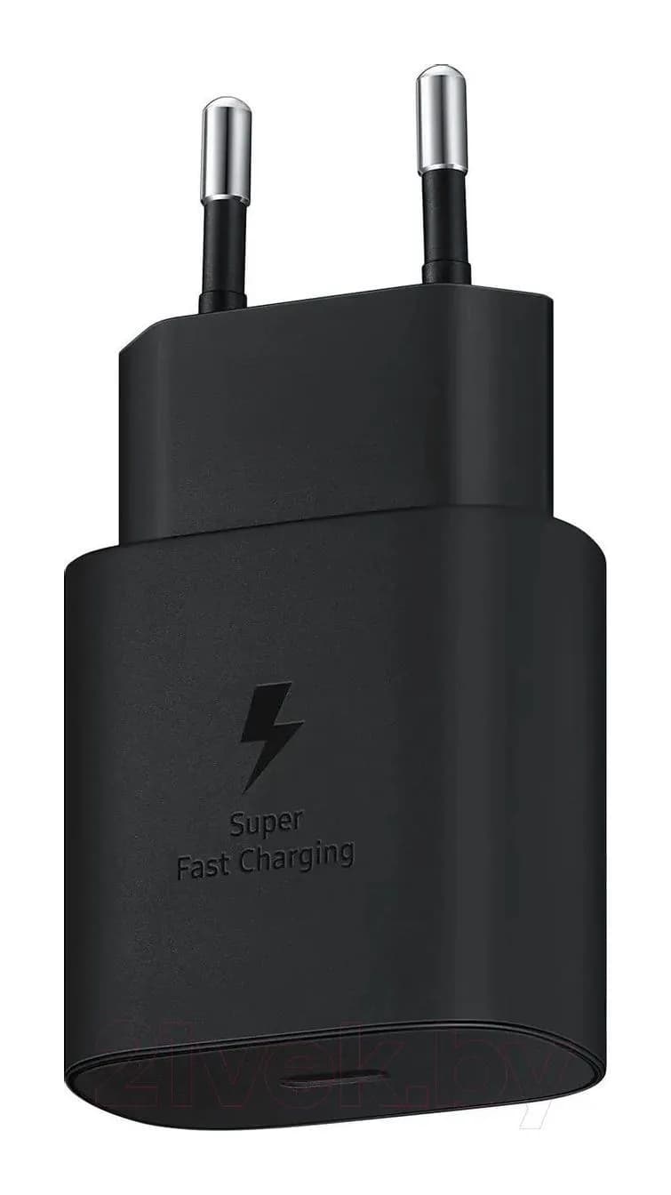 Адаптер питания сетевой Samsung EP-TA800NBEG (черный)