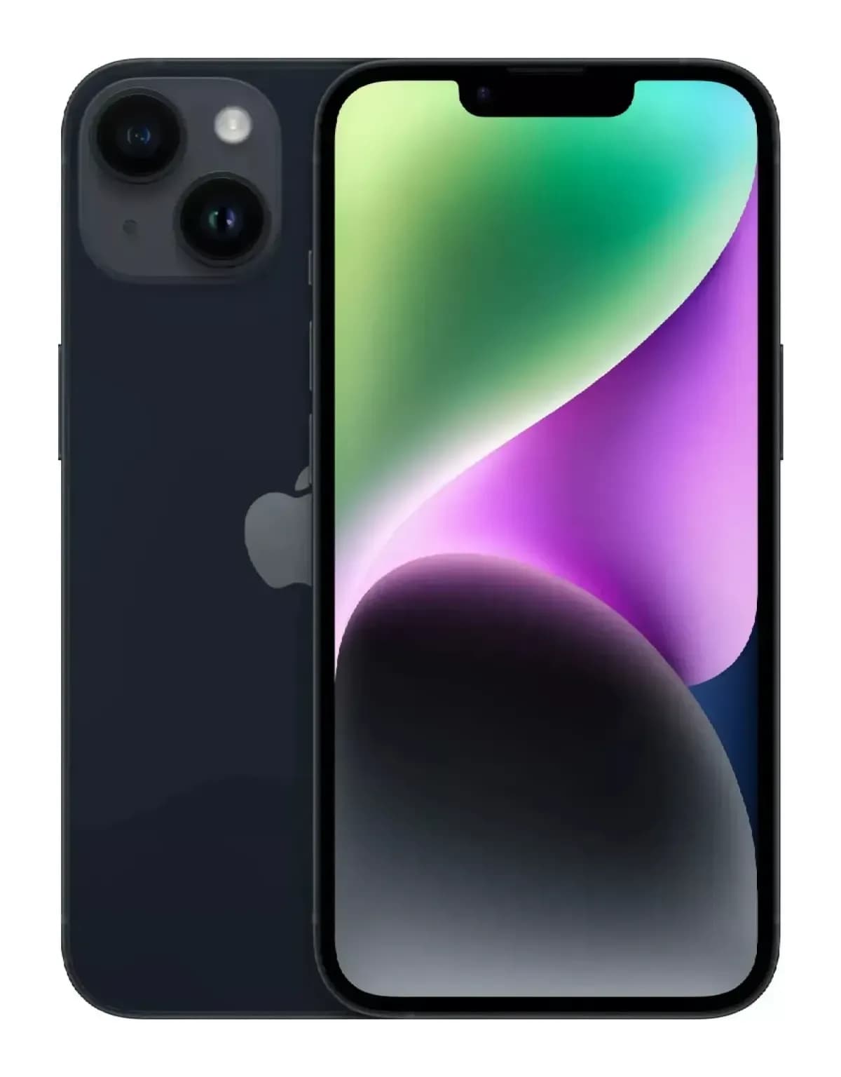 Смартфон восстановленный Apple iPhone 14 256GB Swip Грейд C (Midnight)