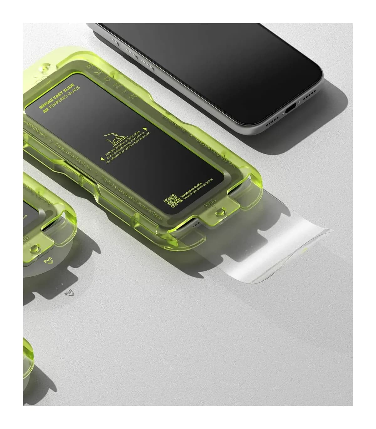 Защитное стекло для телефона Ringke Easy Slide AR для iPhone 17 Pro