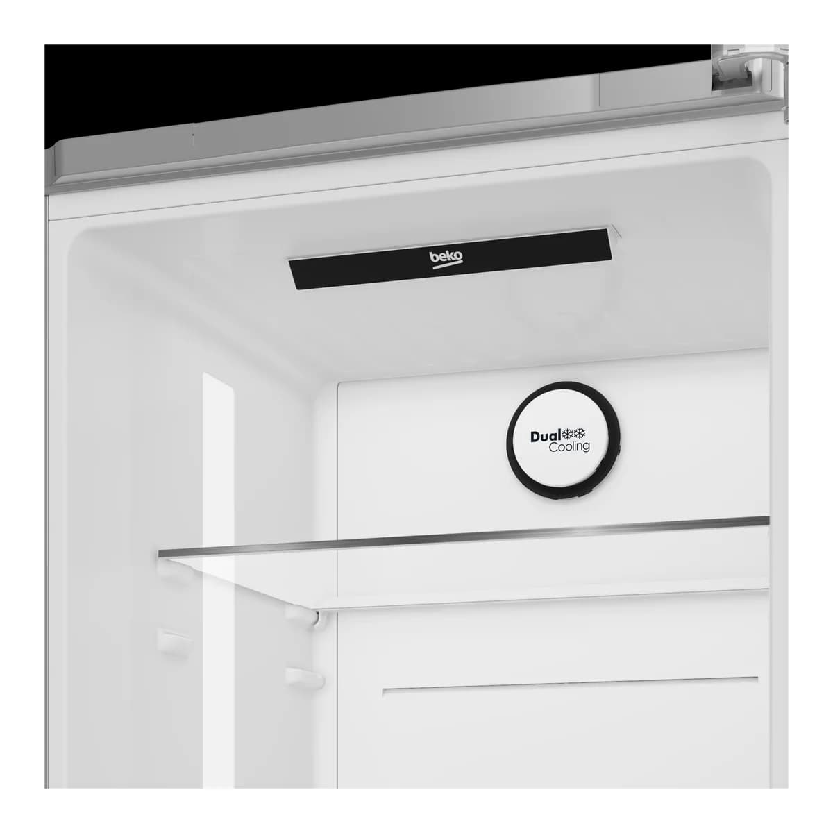 Холодильник с морозильником Beko B3R1CNK363HXBR