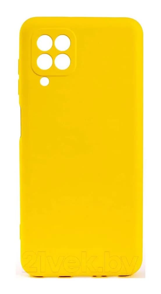 Чехол-накладка Case Coated для Galaxy M32 (желтый)