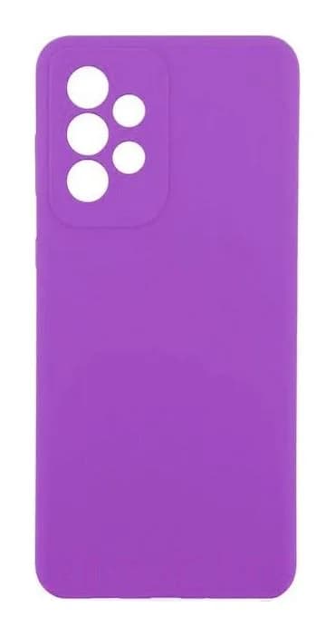 Чехол-накладка Case Coated для Galaxy A33 (фиолетовый)