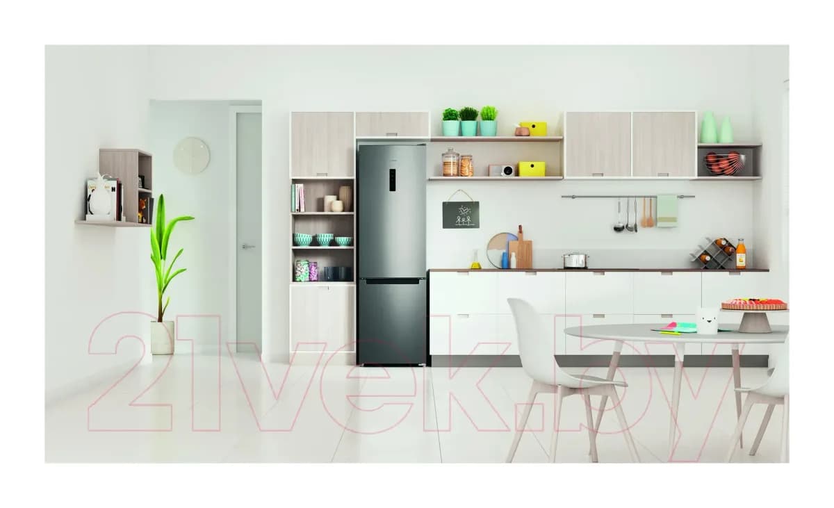 Холодильник с морозильником Indesit ITS 5200 NG