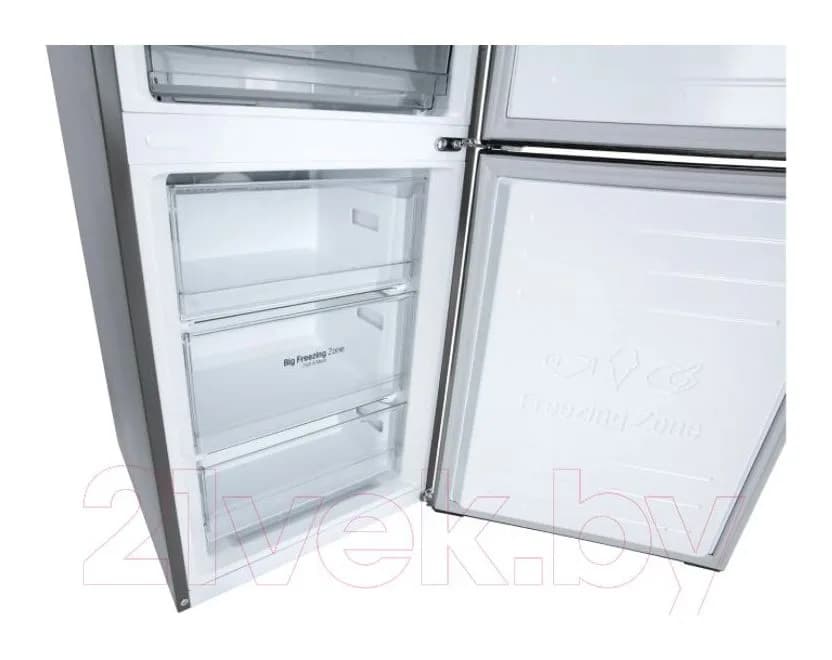 Холодильник с морозильником LG DoorCooling+ GA-B459CLWL