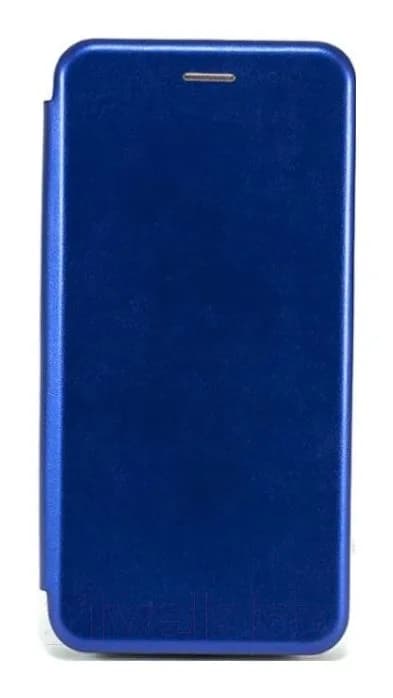 Чехол-книжка Case Magnetic Flip для Redmi Note 8 2019/2021 (синий)
