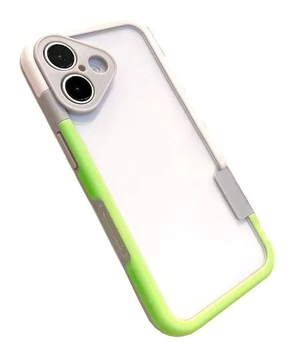 Чехол-накладка G-Case Для iPhone 16 / 6601110762F (желтый/белый)