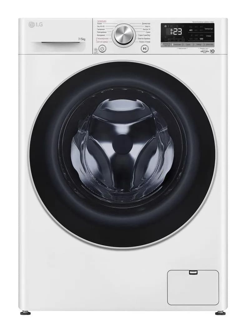 Стирально-сушильная машина LG F2V5HG1W