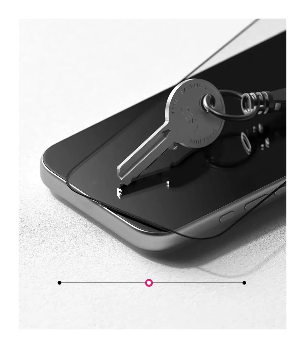 Защитное стекло для телефона Ringke Easy Slide AR для iPhone 17 Pro