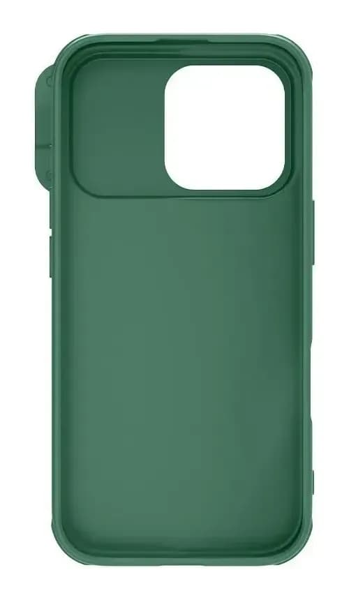 Чехол-накладка Nillkin CamShield Pro для iPhone 16 Pro Max (зеленый)