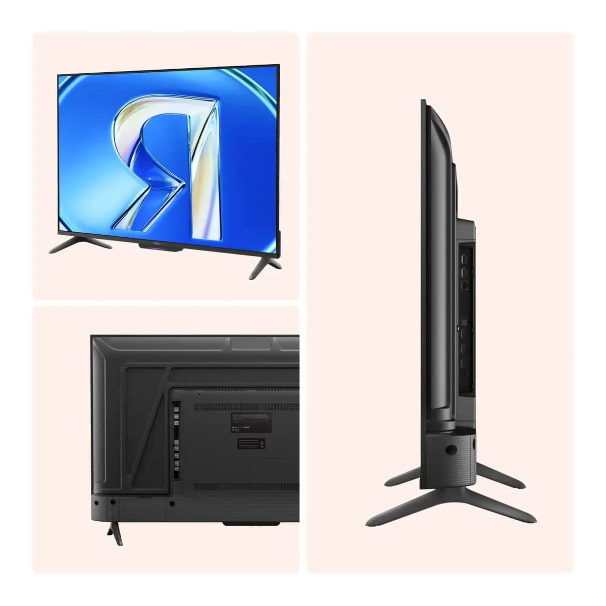 Телевизор Яндекс ТВ Станция Бейсик QLED 50" YNDX-00079B