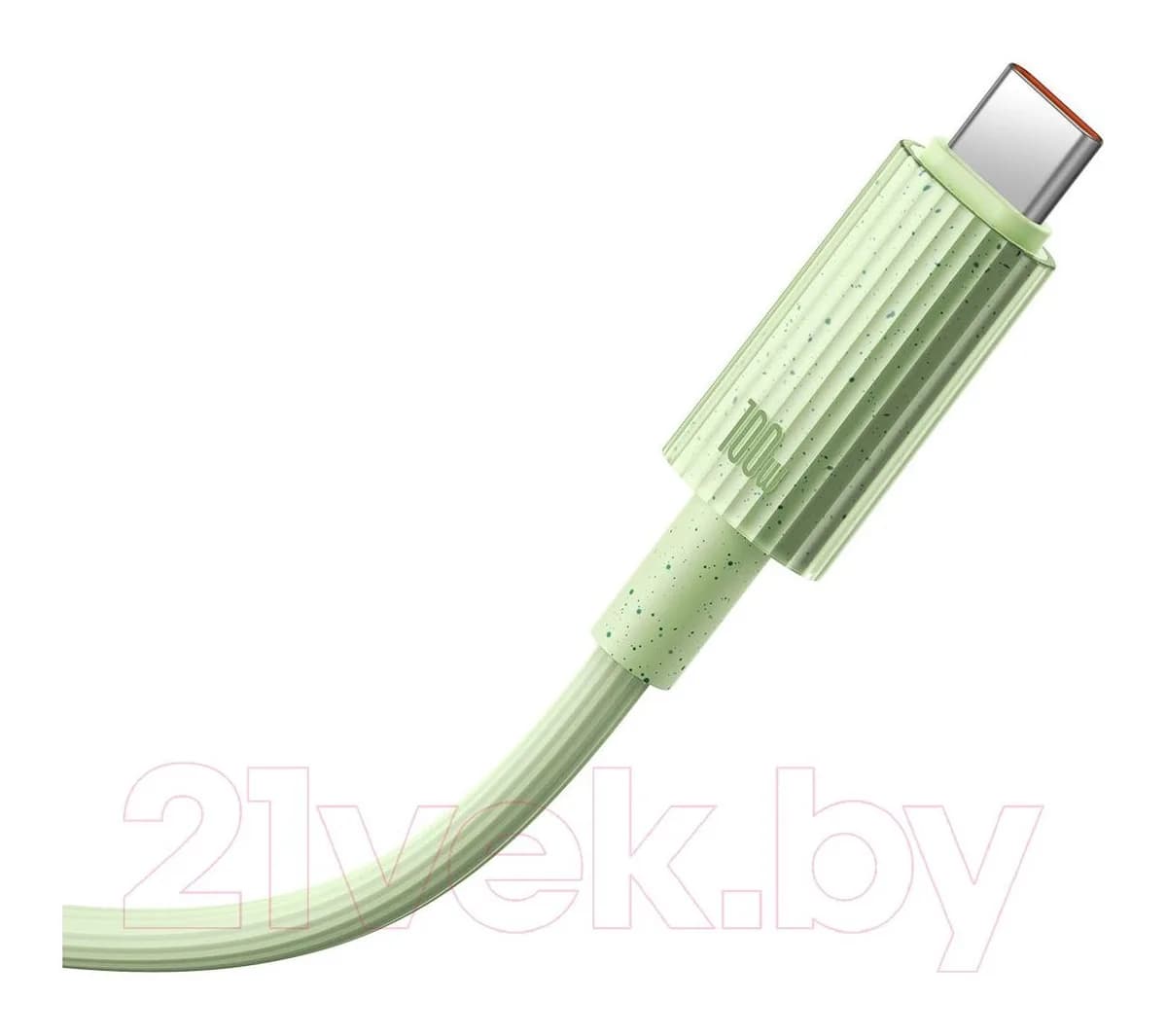 Зарядный кабель Baseus Habitat Series Fast Charging Type-C to Type-C / P10360202631-01 (2м, зеленый)