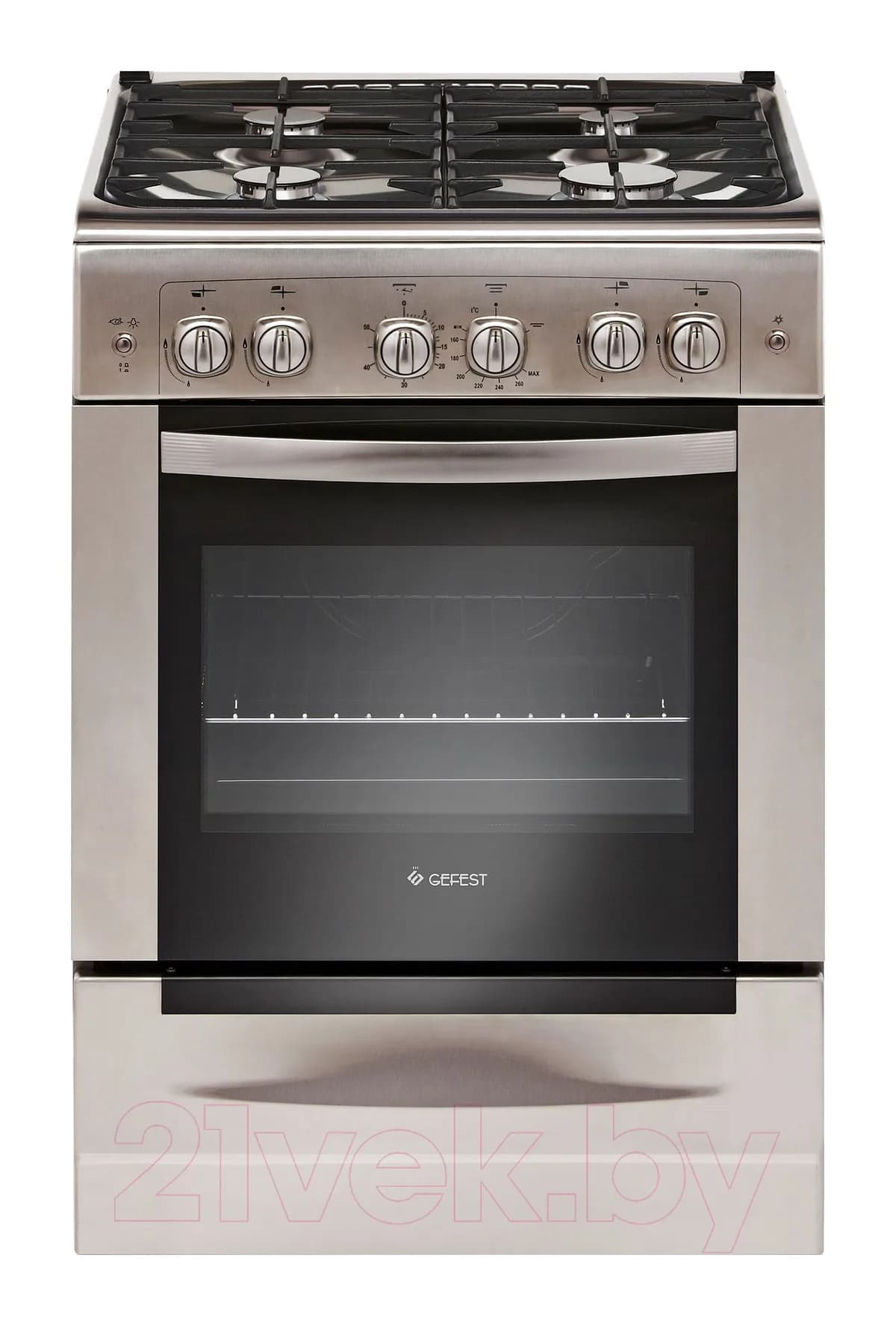 Плита газовая GEFEST 6100-02 СН2 (6100-02 0004)
