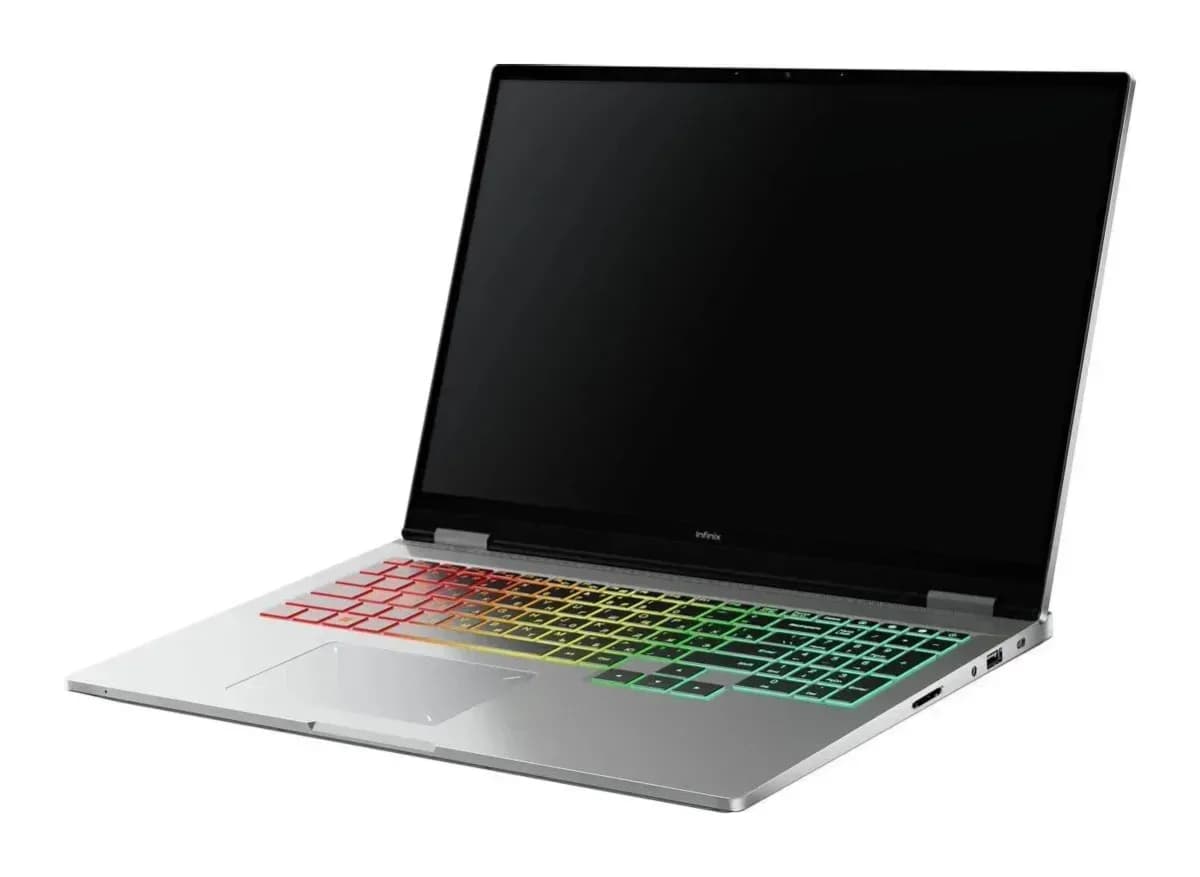 Игровой ноутбук Infinix GTbook GL614 16" i5-13420H/5050/16Gb/512Gb без ОС Silver (71005000137)