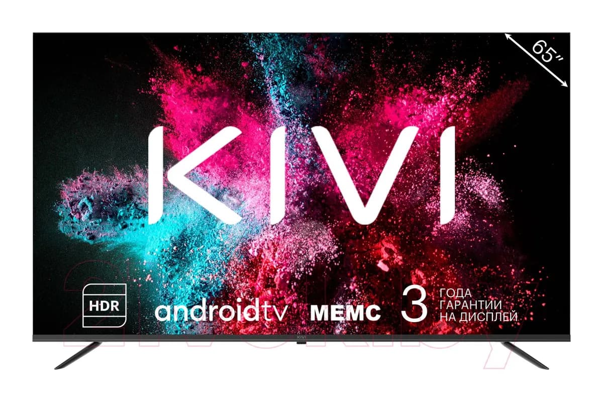 Телевизор Kivi 65" D60B K65UD60B