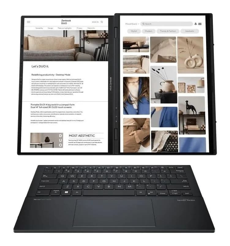 Ноутбук Asus UX8406MA-QL056W Windows 11 Home
