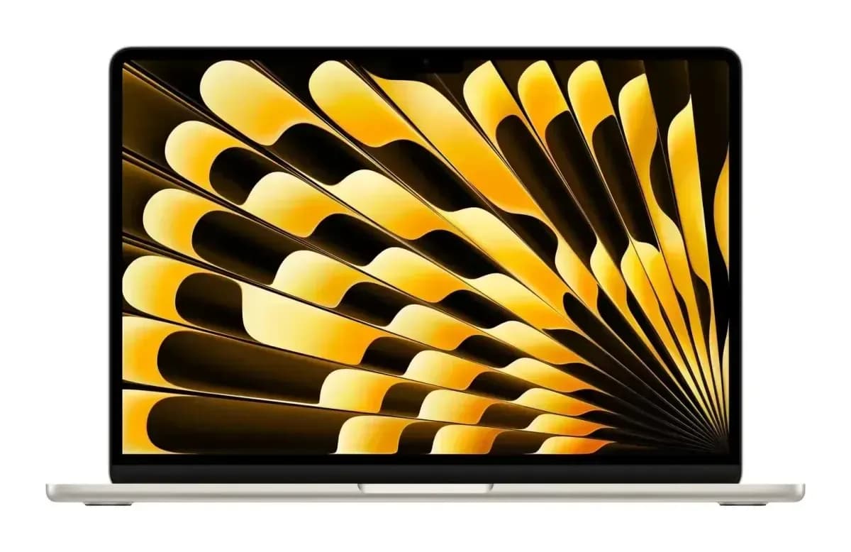 Ноутбук Apple MacBook Air 13" M5 10/10 16GB/1TB A3449 / MDHC4 (Starlight)
